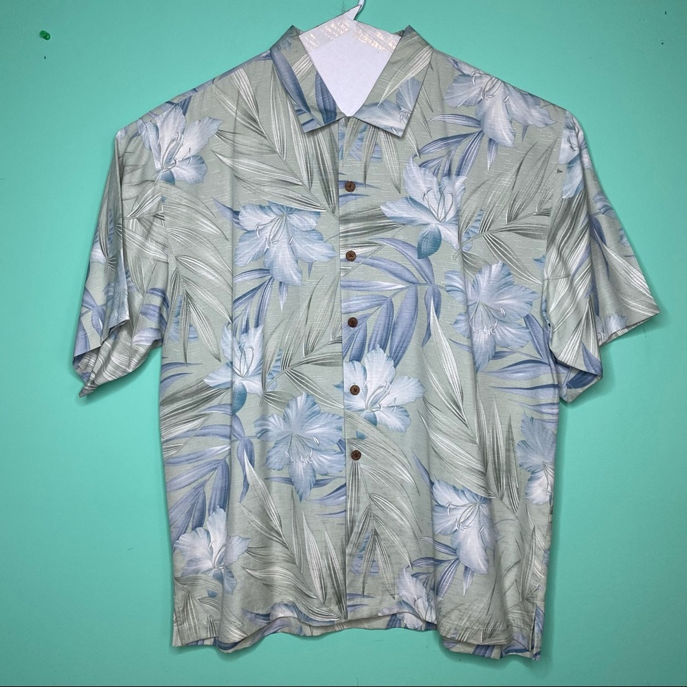 100% Silk Tommy’s Bahama Shirt